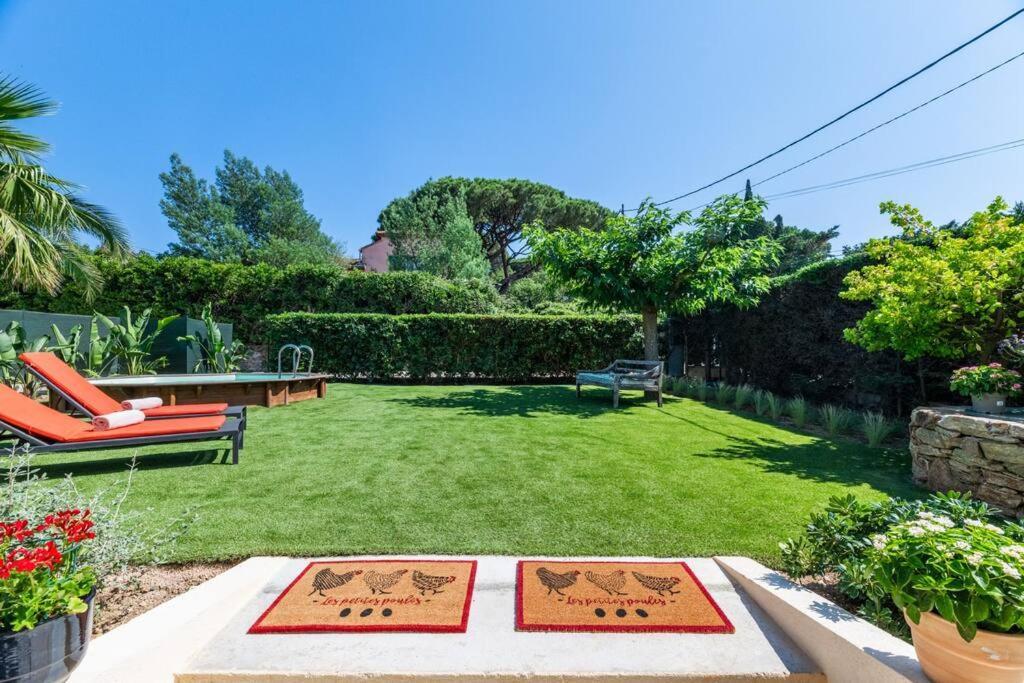 Villa Maison Tropezienne En Plein Centre Avec Jardin Et Piscine Saint-Tropez