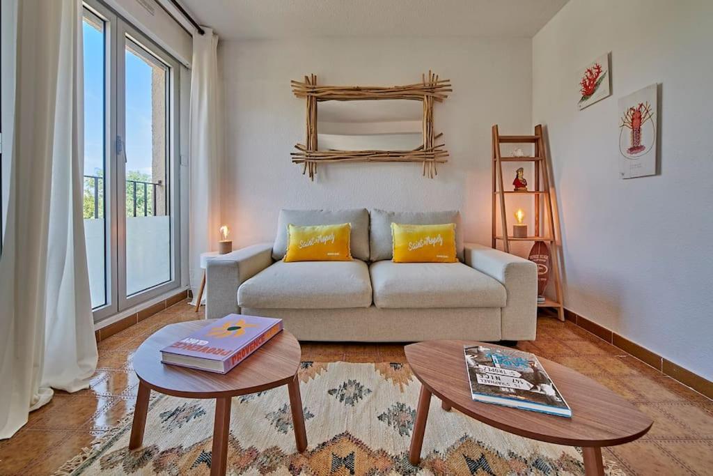 Sunrise -swimming-pool-saint-tropez Center-parking Appartement *