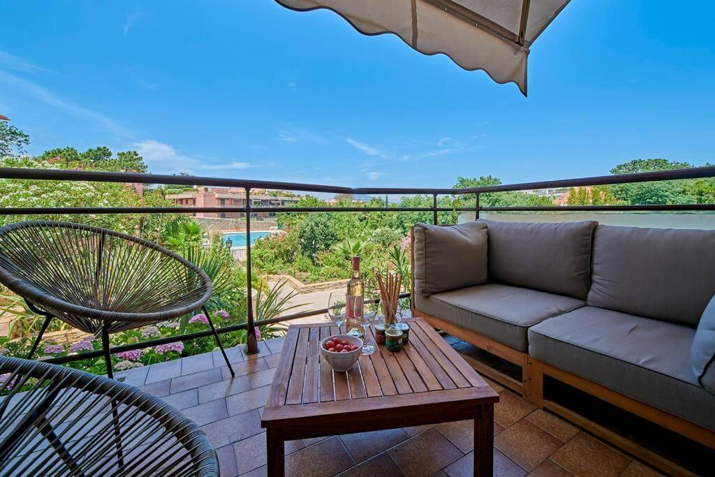 Appartement Sunrise -swimming-pool-saint-tropez Center-parking *
