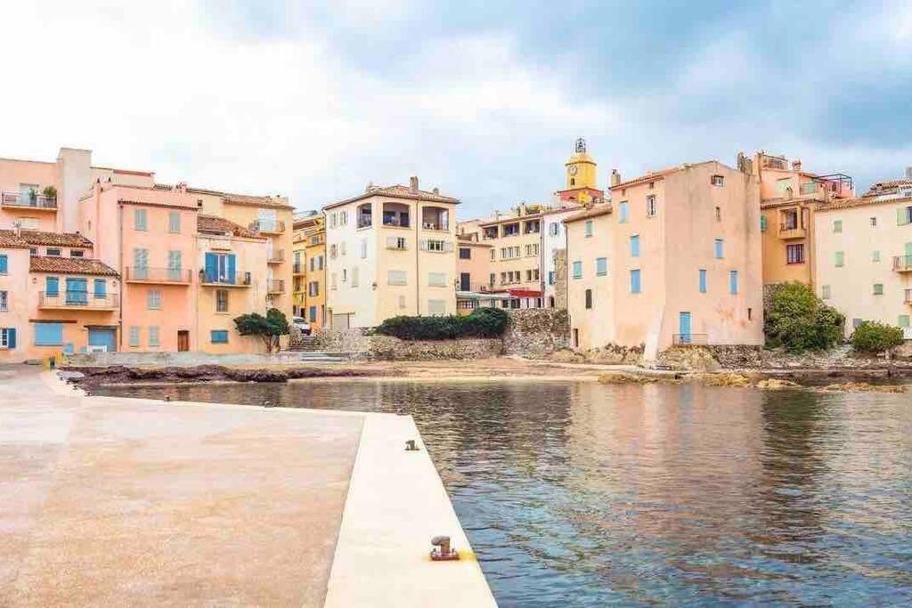 Apartment Avec Terrasse Au Centre De Saint-Tropez