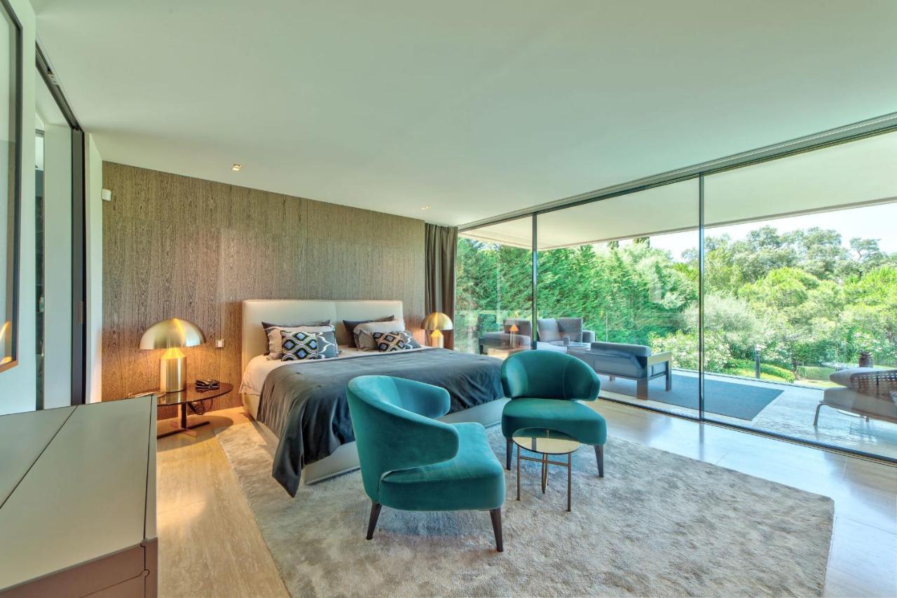 Les Pins Incredible Architect In Ramatuelle Villa
