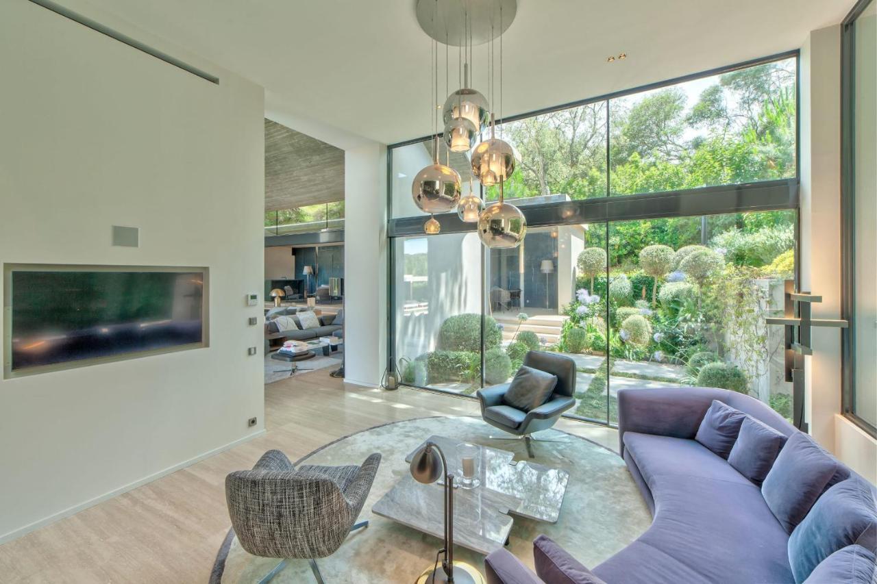 Les Pins Incredible Architect In Ramatuelle Villa Saint-Tropez