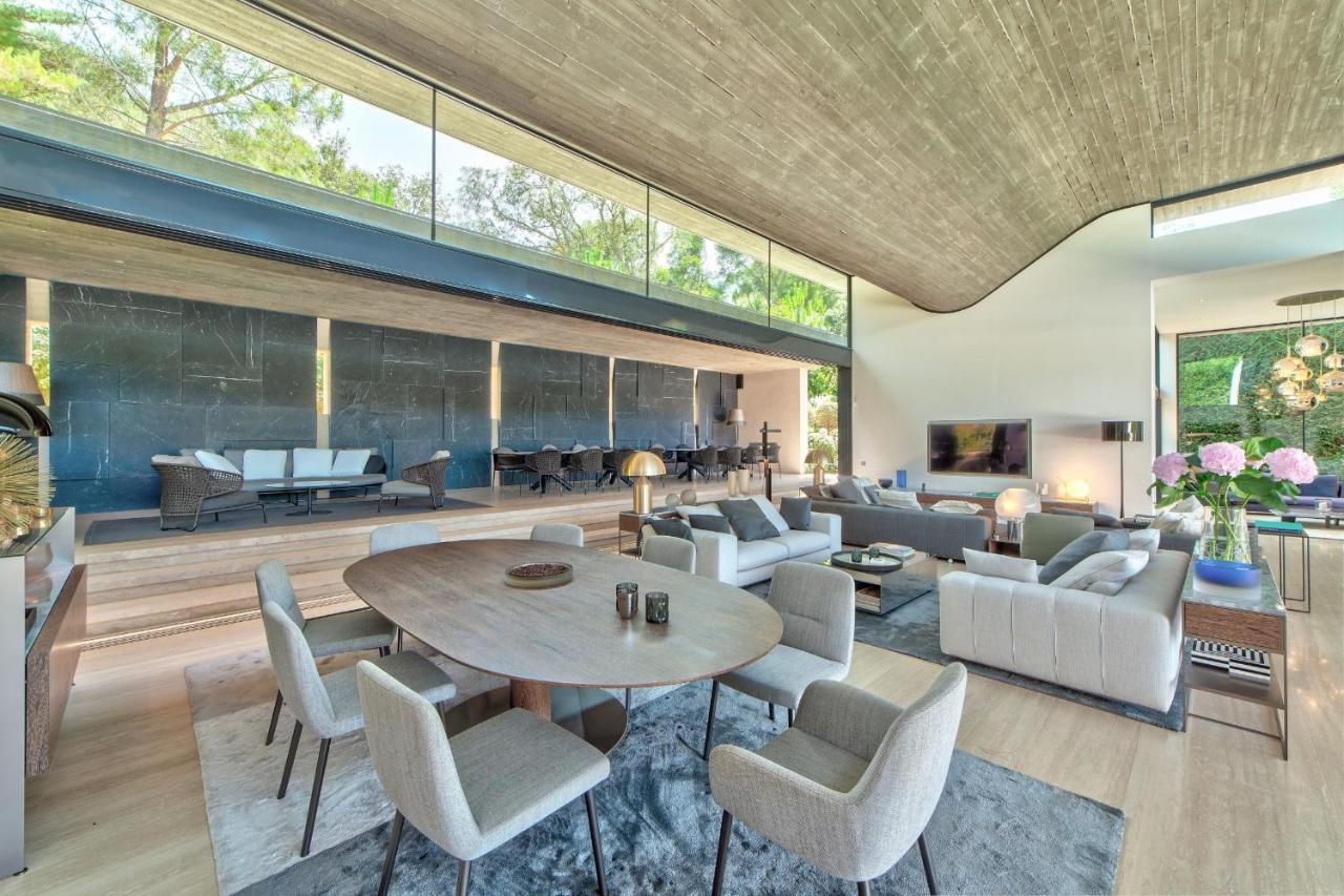 Villa Les Pins Incredible Architect In Ramatuelle *