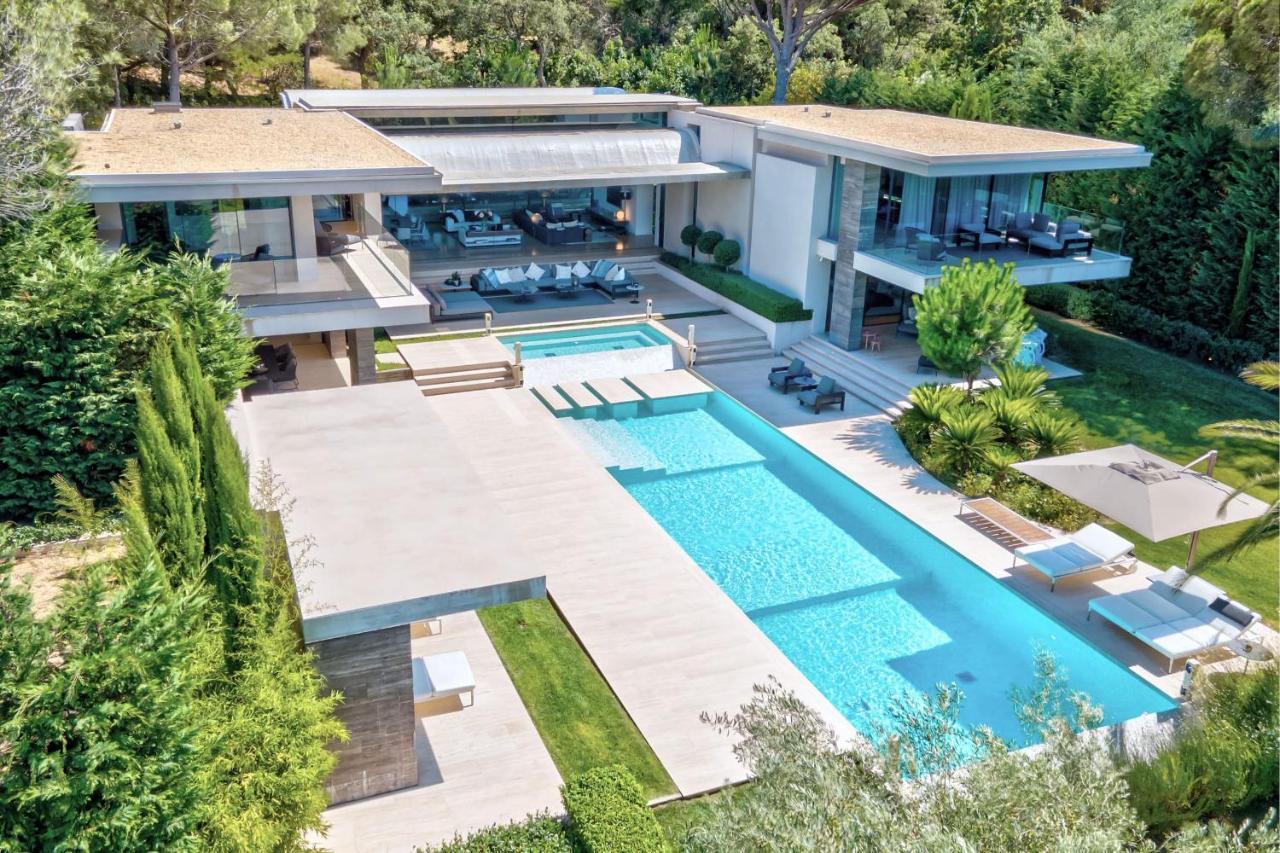 Les Pins Incredible Architect In Ramatuelle Saint-Tropez