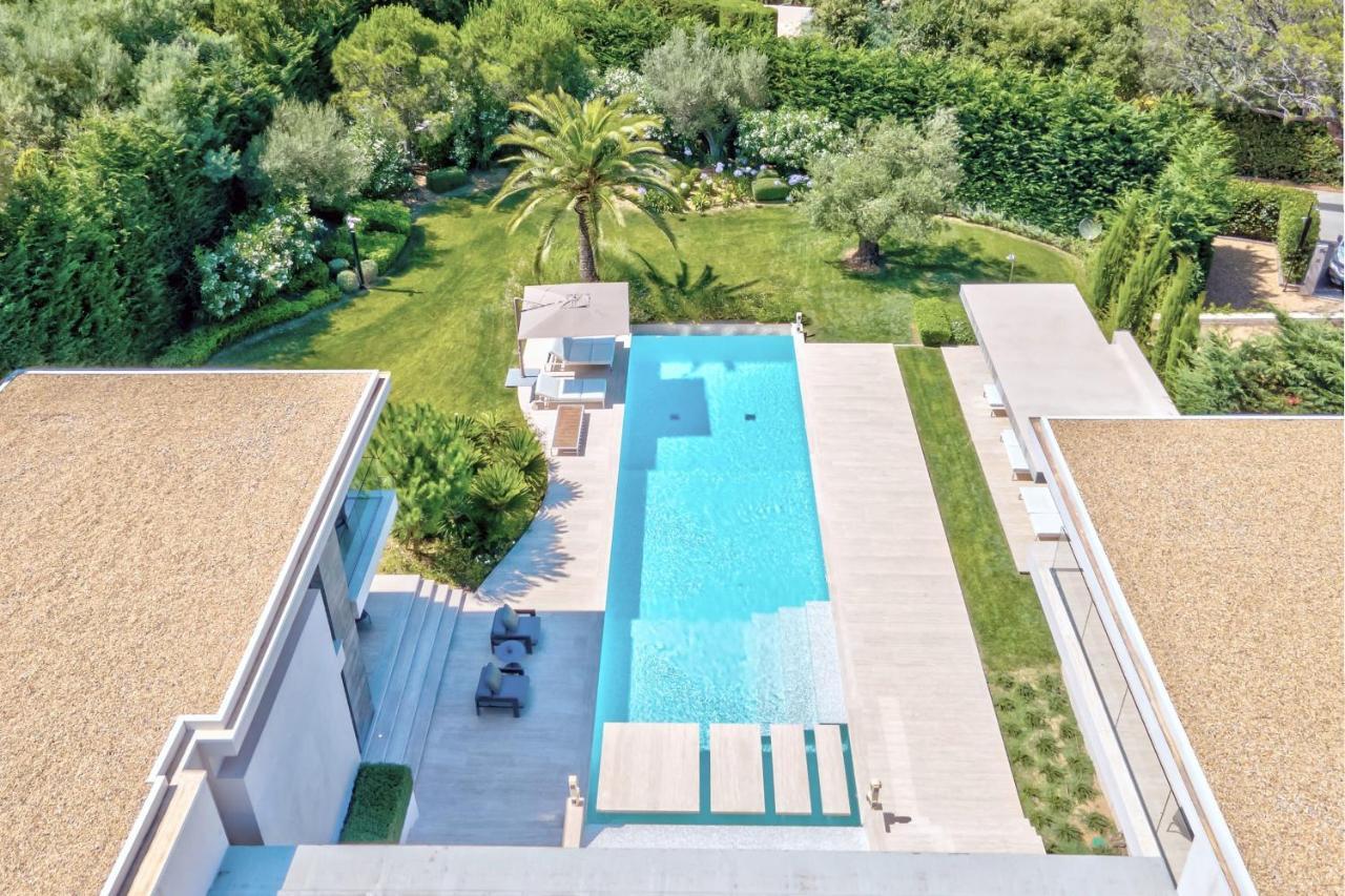Les Pins Incredible Architect In Ramatuelle Villa