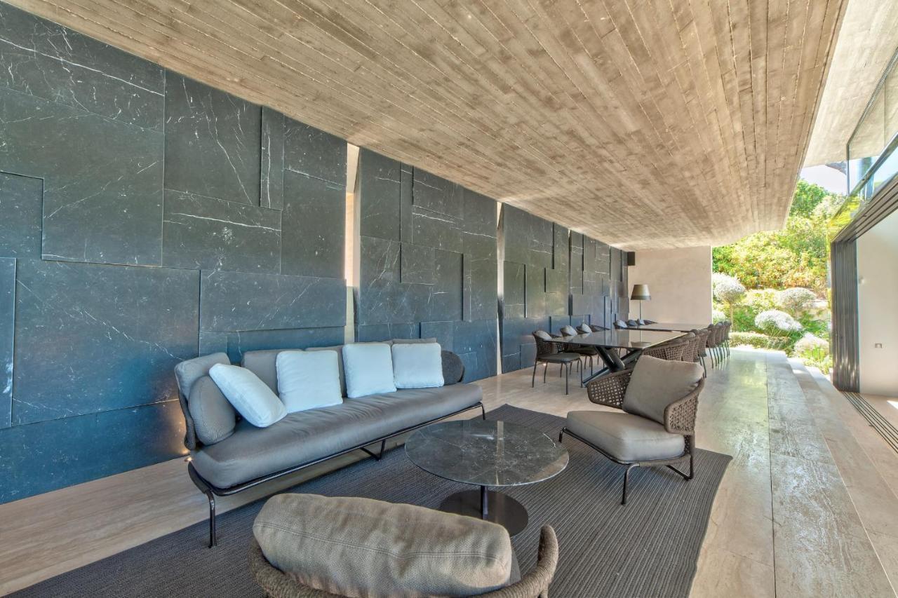 Les Pins Incredible Architect In Ramatuelle Villa *