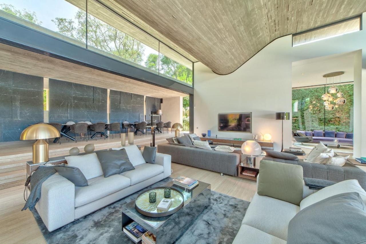 Les Pins Incredible Architect In Ramatuelle Saint-Tropez