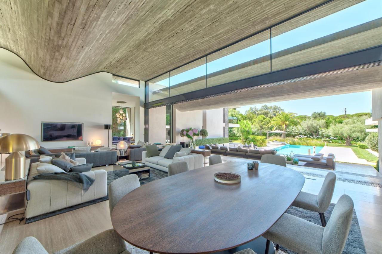 Les Pins Incredible Architect In Ramatuelle Villa