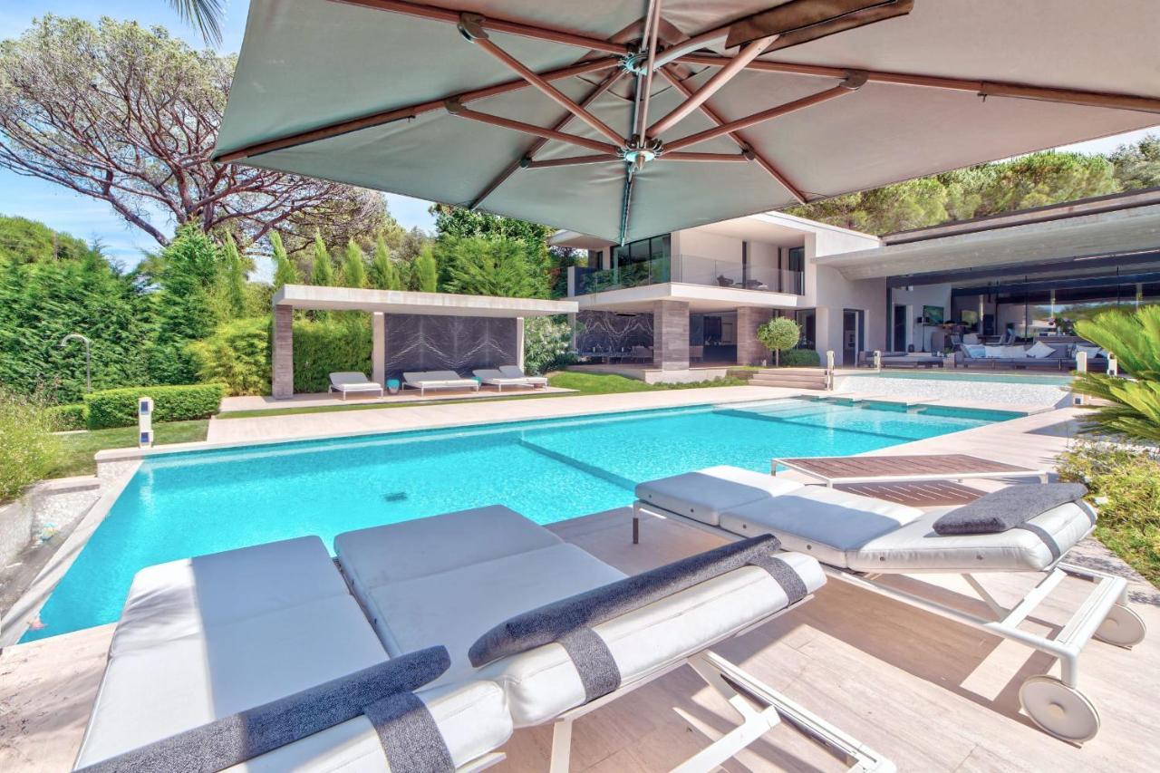 Les Pins Incredible Architect In Ramatuelle *
