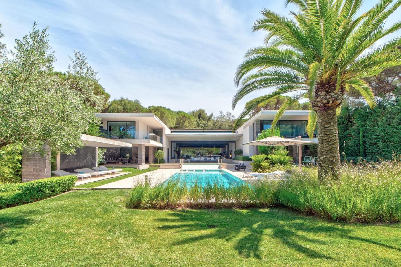 Les Pins Incredible Architect In Ramatuelle Villa Saint-Tropez