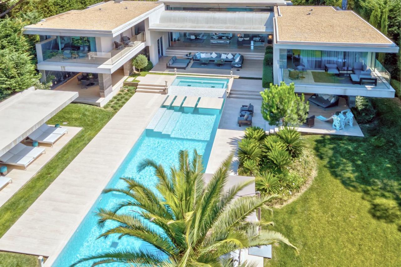 Villa Les Pins Incredible Architect In Ramatuelle Saint-Tropez