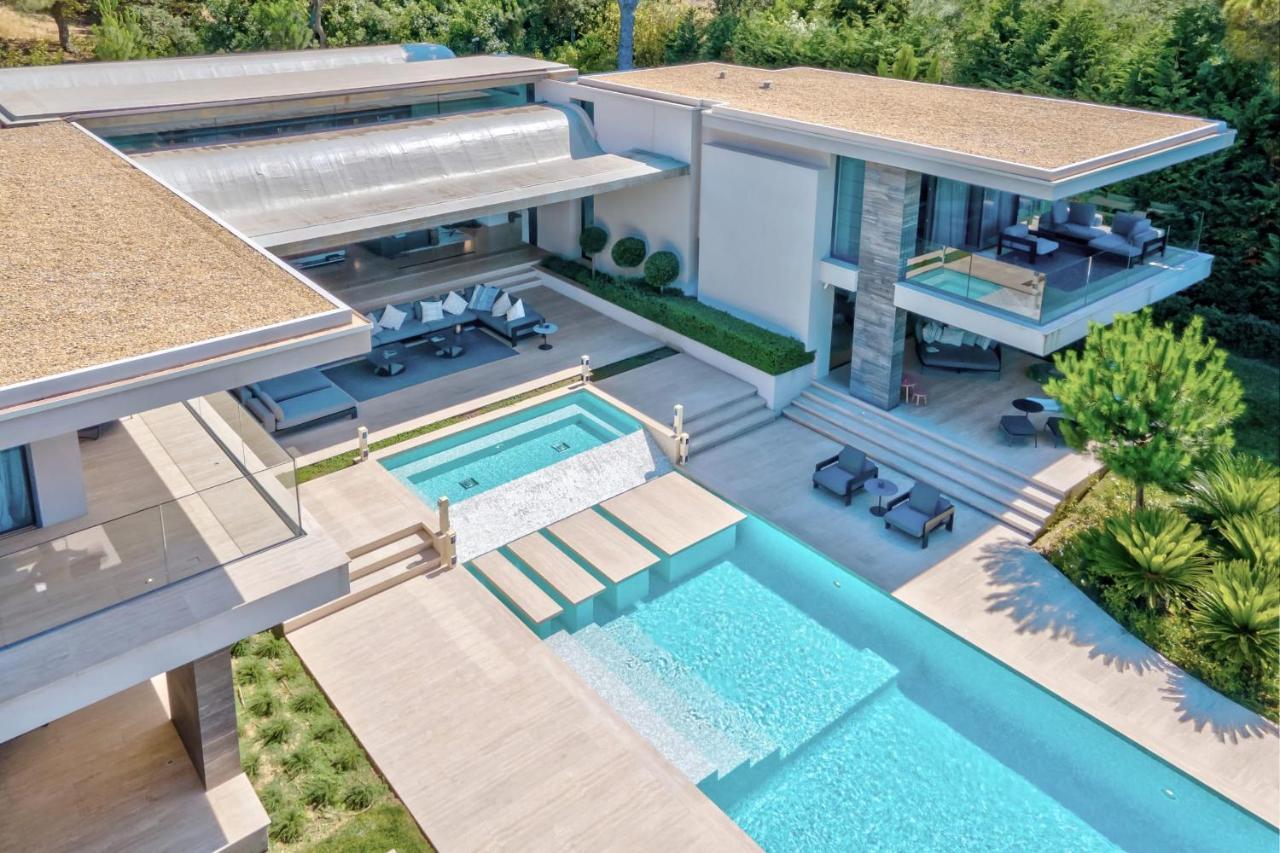 Les Pins Incredible Architect In Ramatuelle * Saint-Tropez