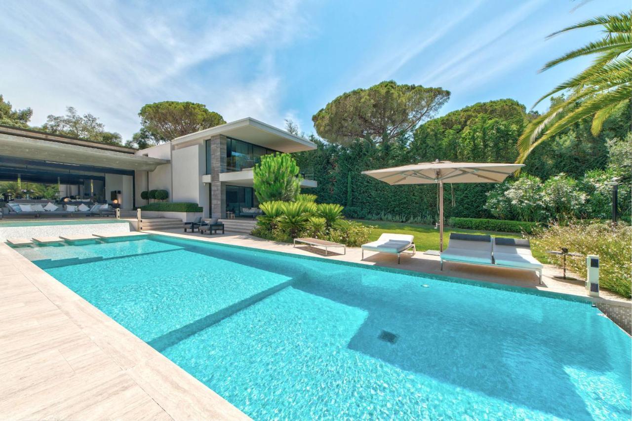 Villa Les Pins Incredible Architect In Ramatuelle Saint-Tropez