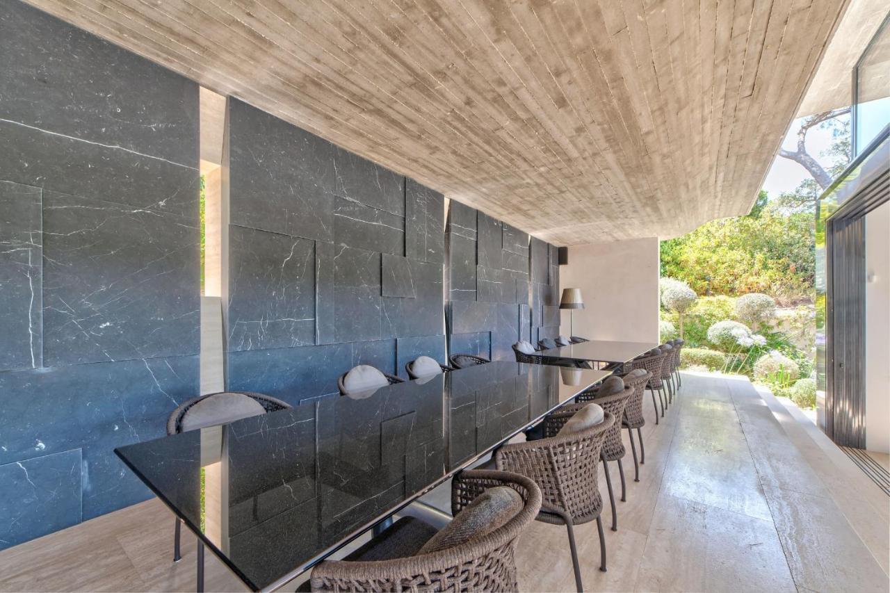 Villa Les Pins Incredible Architect In Ramatuelle