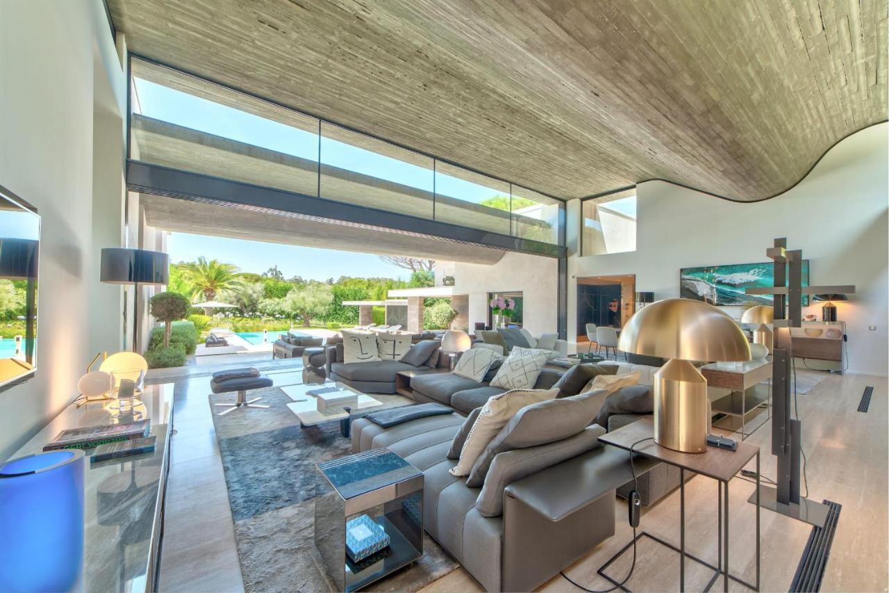 Les Pins Incredible Architect In Ramatuelle Villa
