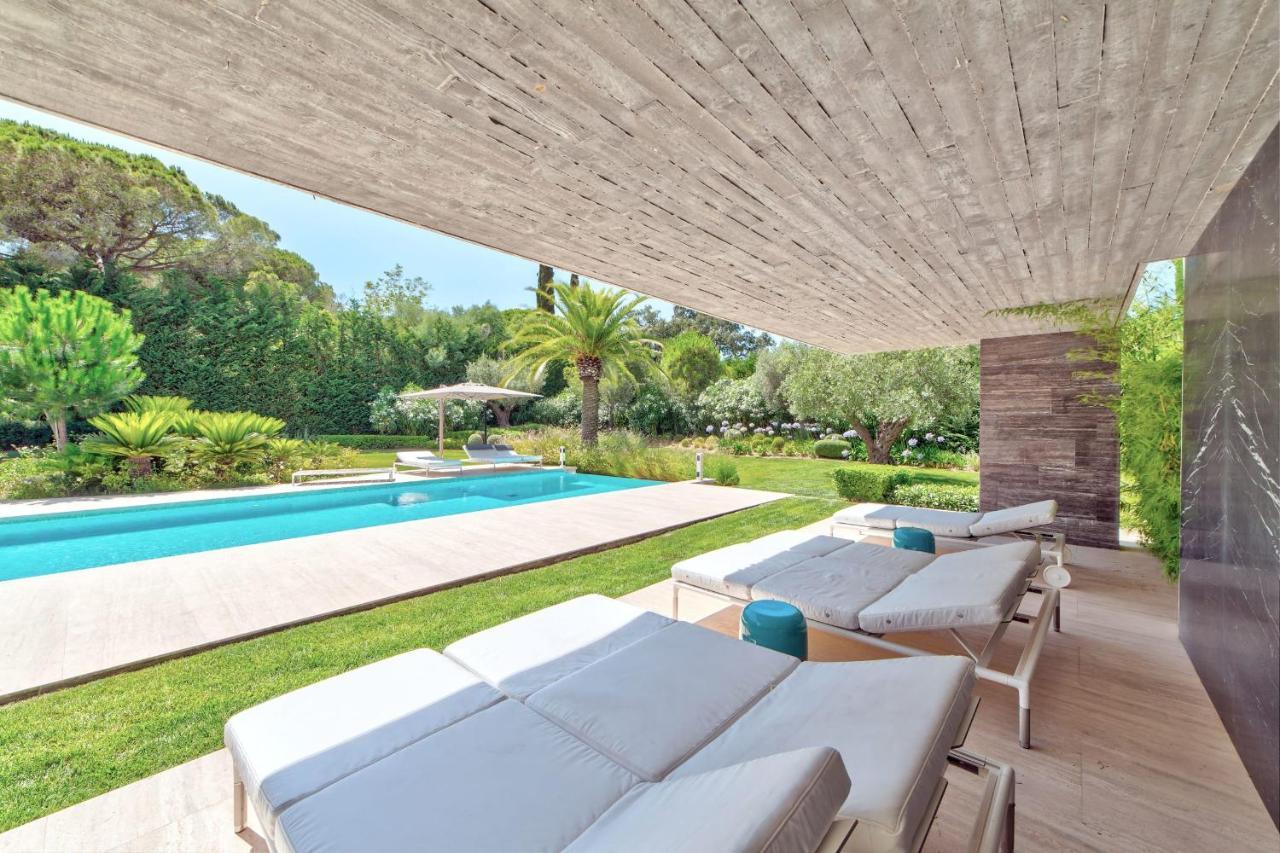 Villa Les Pins Incredible Architect In Ramatuelle Saint-Tropez