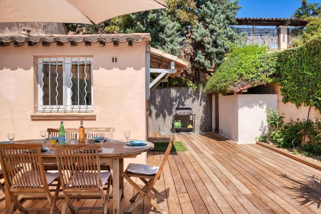 Avec Piscine Dans Le Centre Villa Saint-Tropez