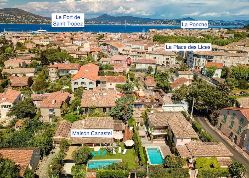 Villa Avec Piscine Dans Le Centre