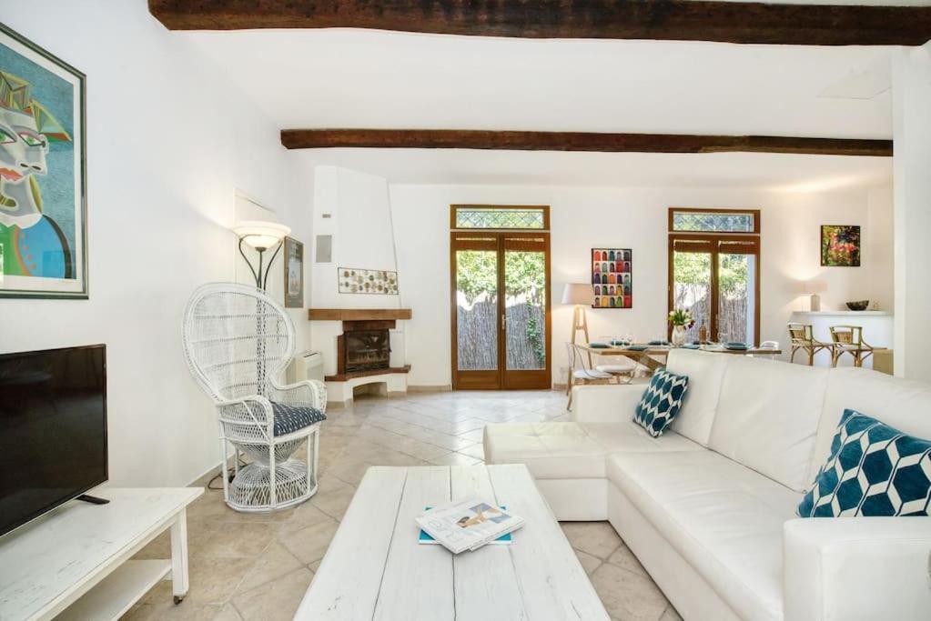 Villa Avec Piscine Dans Le Centre Saint-Tropez
