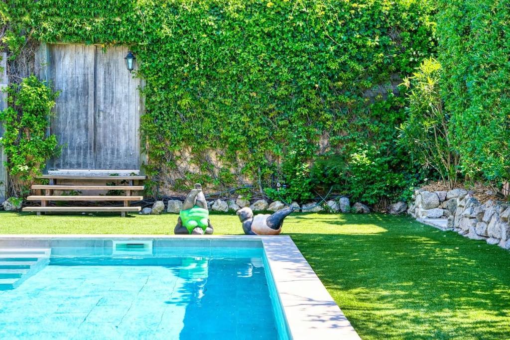 Villa Avec Piscine Dans Le Centre *