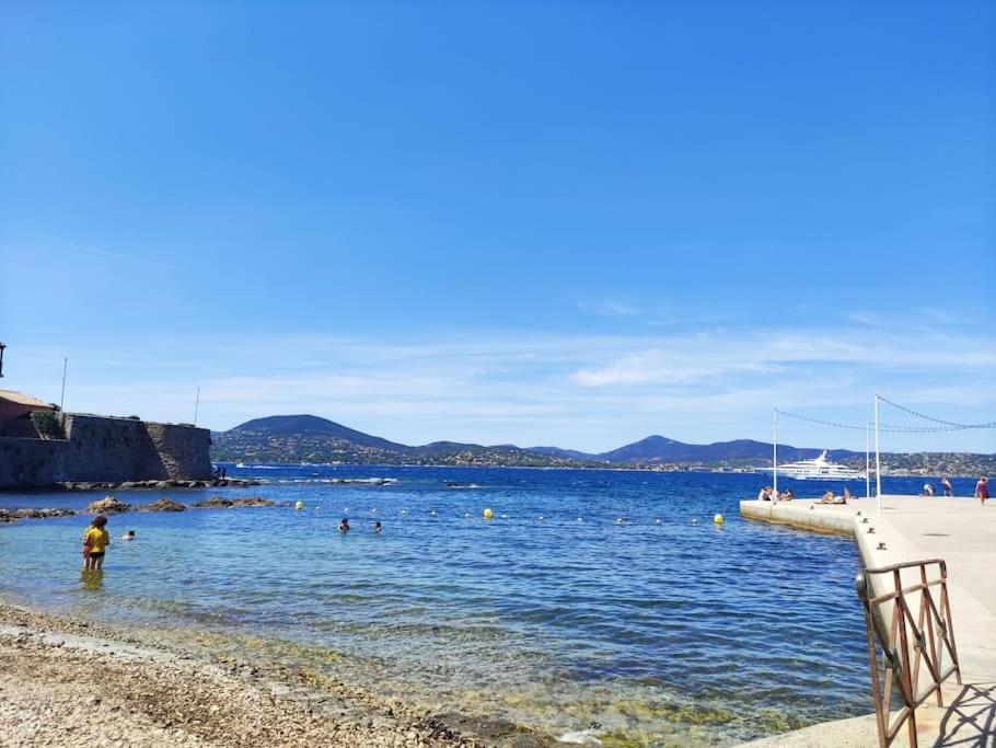Superbe Central, Climatise, Parking Apartment Saint-Tropez