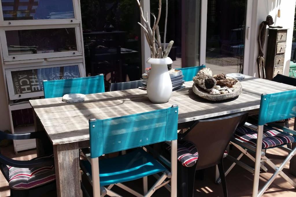 Villa St Tropez Pieds Dans L'eau Pampelonne Plage Saint-Tropez