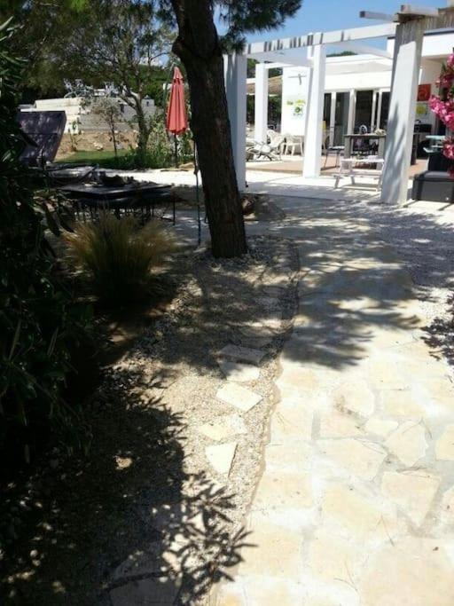 Villa St Tropez Pieds Dans L'eau Pampelonne Plage *