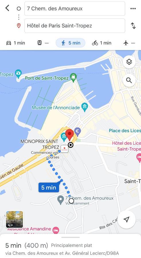Chez Lovely Saint-Tropez