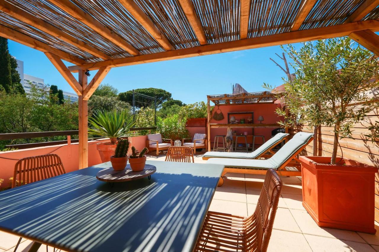 Appartement Private Rooftop St Tropez
