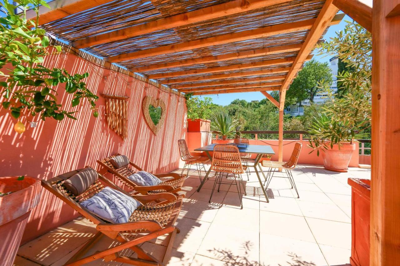 Private Rooftop St Tropez