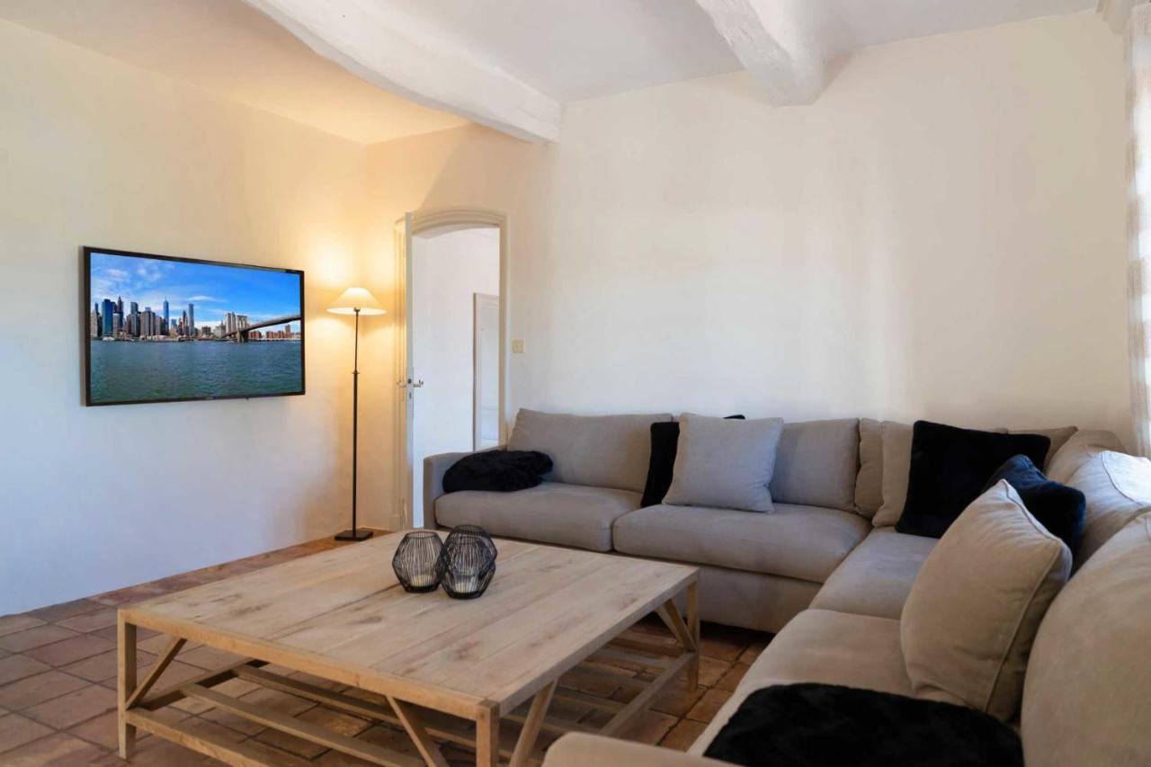 Villa Magnifique Maison Avec Piscine - 5br-10p - Gassin Saint-Tropez