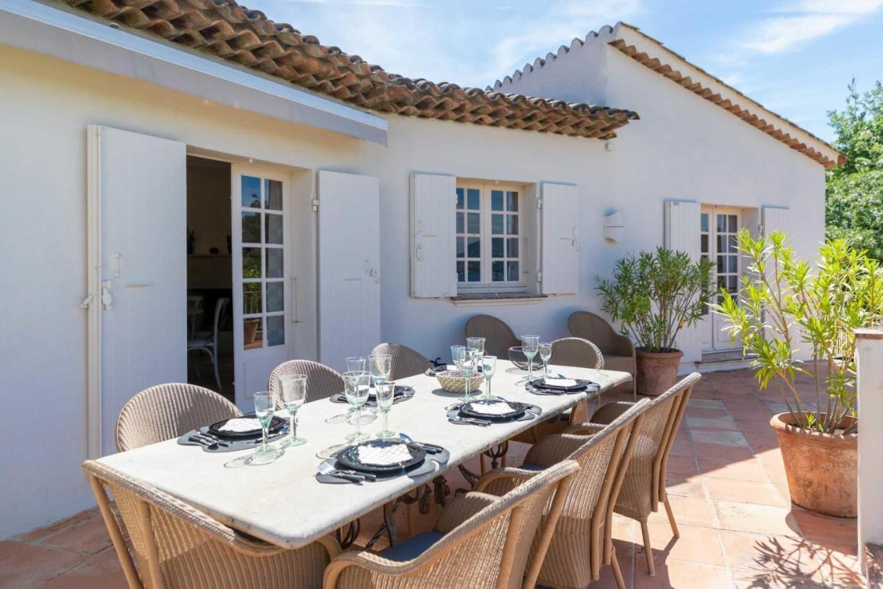 Magnifique Maison Avec Piscine - 5br-10p - Gassin *