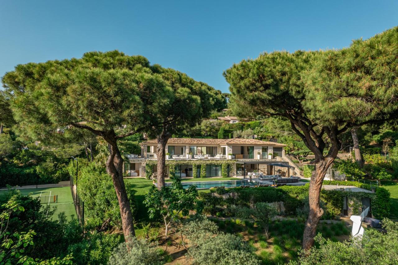 Villa Le Faune - Ultra-luxurious 10 En-suites With Sea View And Tennis *