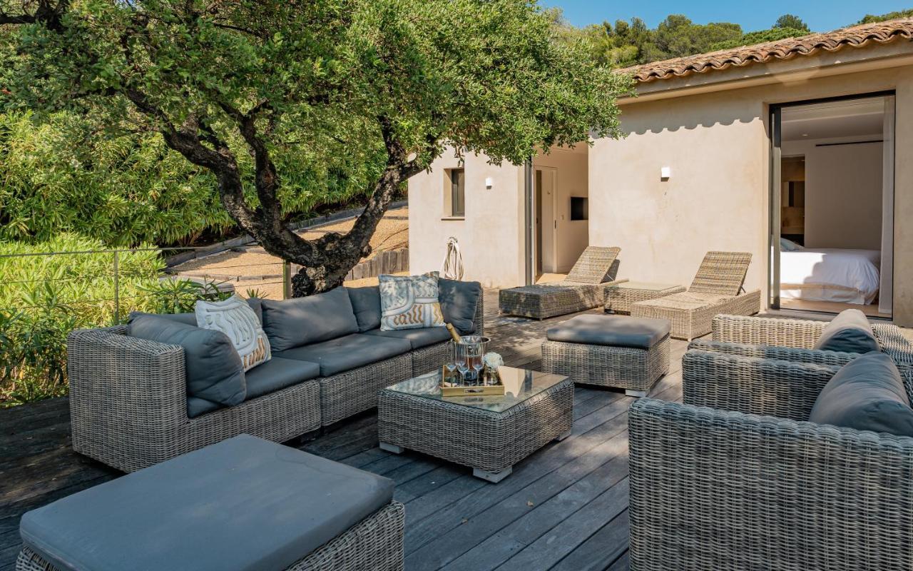 Villa Le Faune - Ultra-luxurious 10 En-suites With Sea View And Tennis