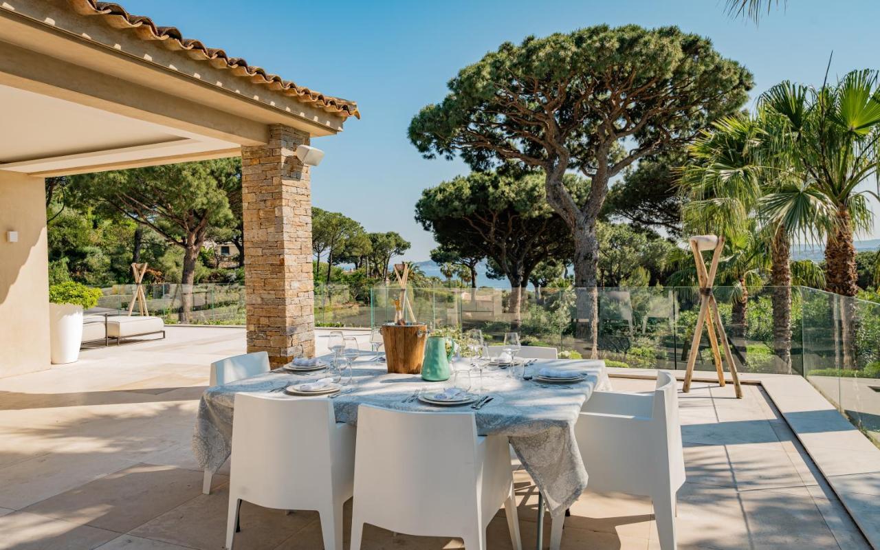Villa Le Faune - Ultra-luxurious 10 En-suites With Sea View And Tennis Saint-Tropez