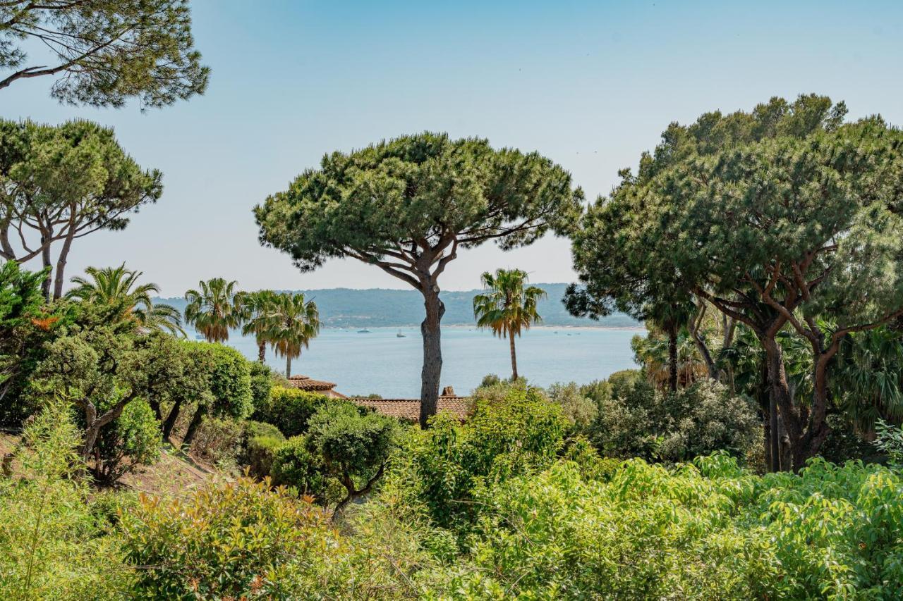 Le Faune - Ultra-luxurious 10 En-suites With Sea View And Tennis Villa