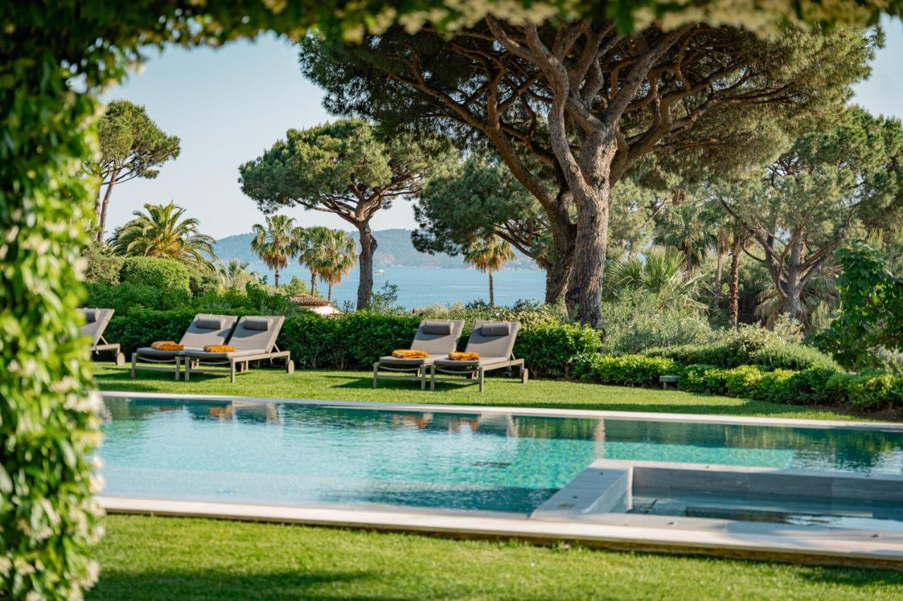 Le Faune - Ultra-luxurious 10 En-suites With Sea View And Tennis * Saint-Tropez