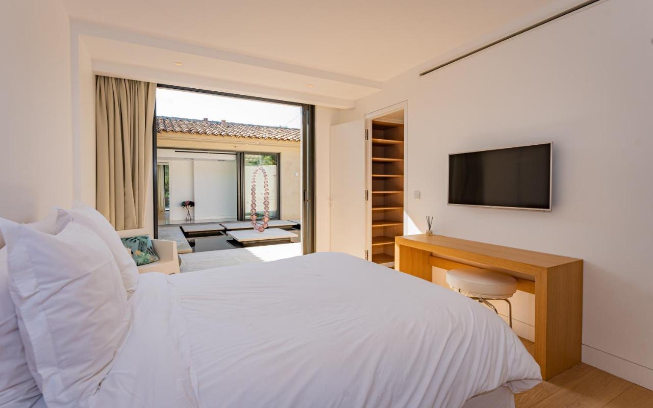 Le Faune - Ultra-luxurious 10 En-suites With Sea View And Tennis Villa Saint-Tropez