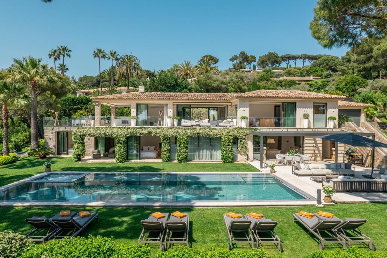 Le Faune - Ultra-luxurious 10 En-suites With Sea View And Tennis * Saint-Tropez