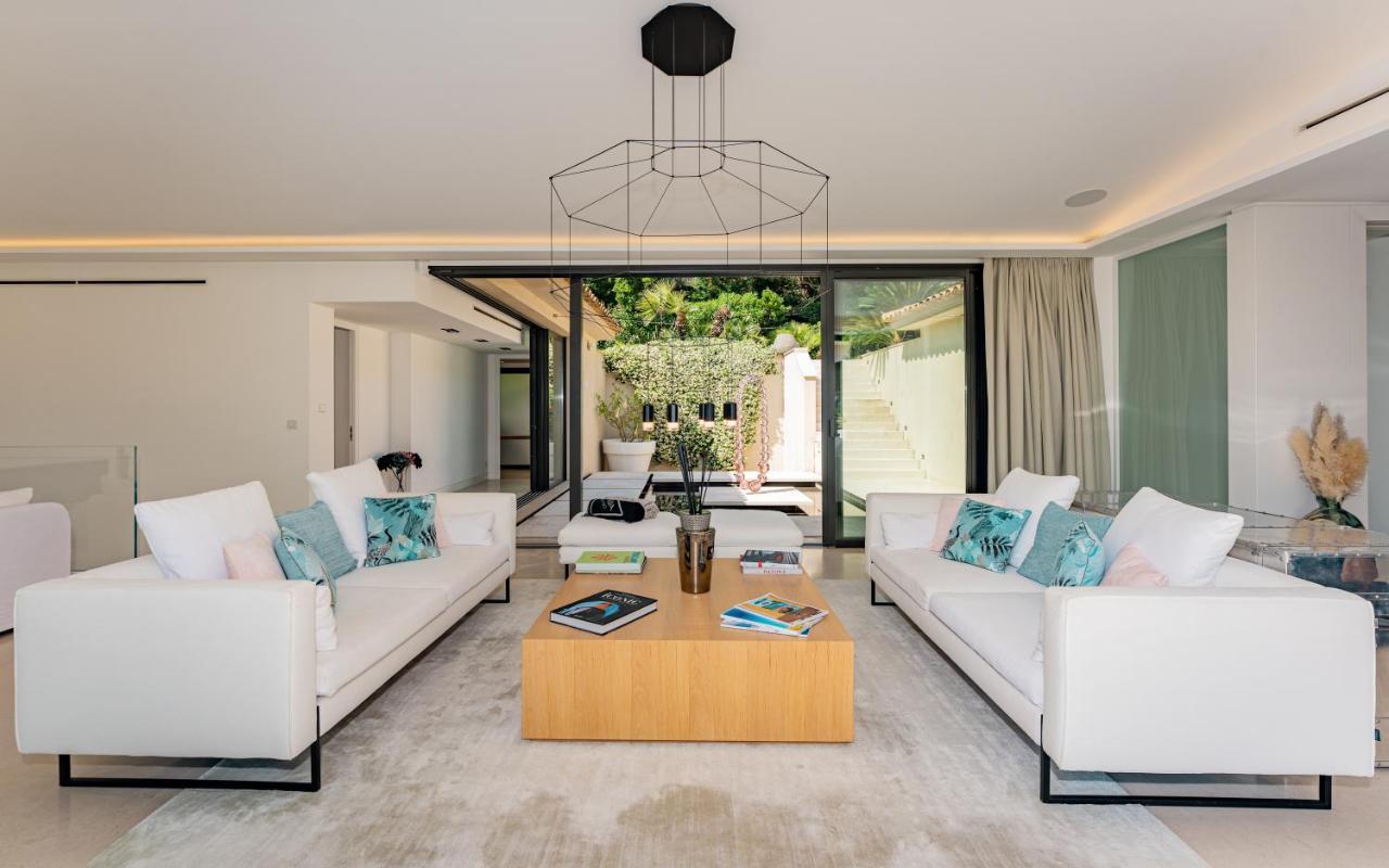 Le Faune - Ultra-luxurious 10 En-suites With Sea View And Tennis Saint-Tropez