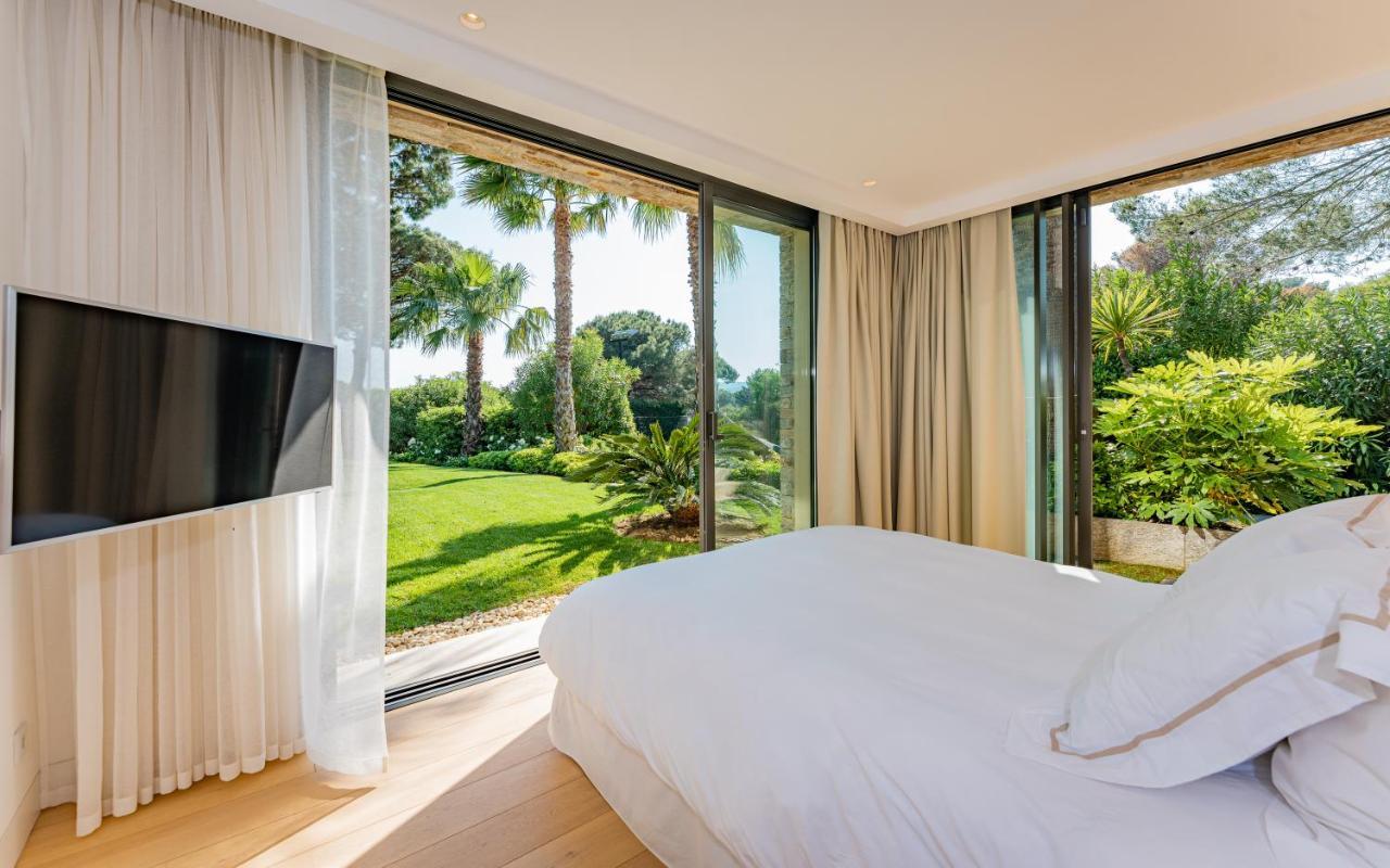Villa Le Faune - Ultra-luxurious 10 En-suites With Sea View And Tennis *