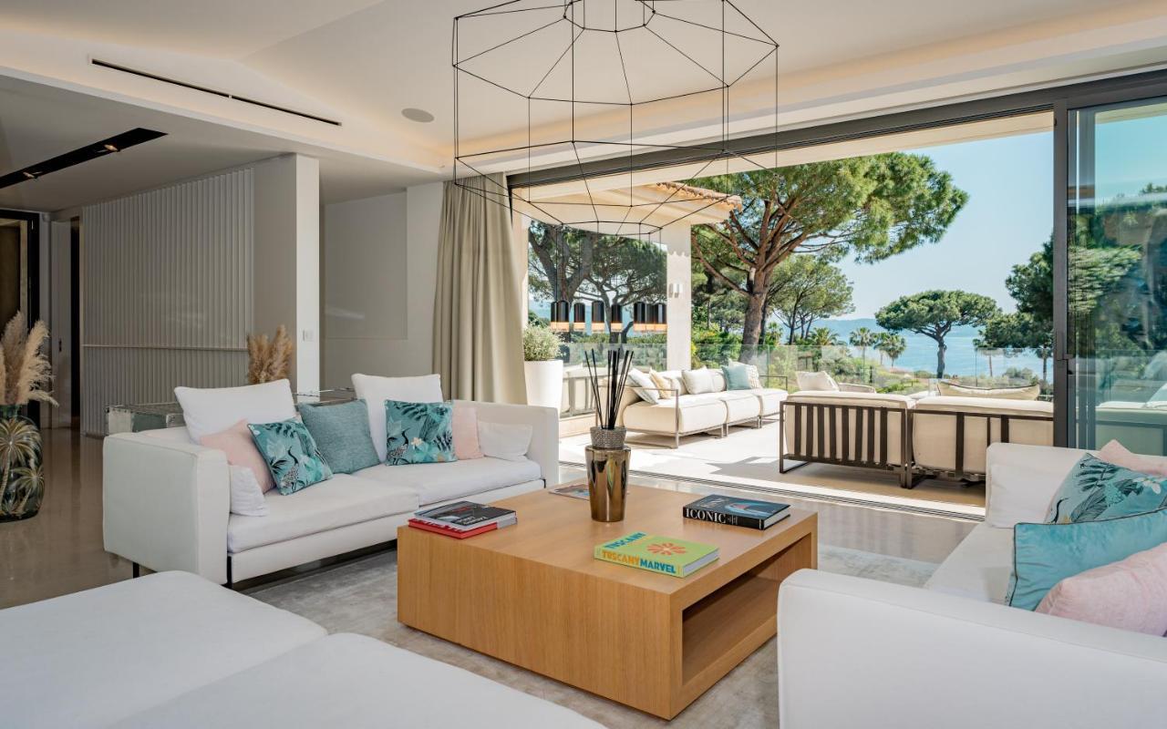 Villa Le Faune - Ultra-luxurious 10 En-suites With Sea View And Tennis Saint-Tropez