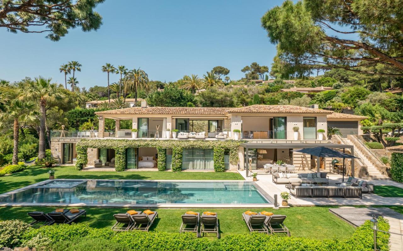 Villa Le Faune - Ultra-luxurious 10 En-suites With Sea View And Tennis Saint-Tropez