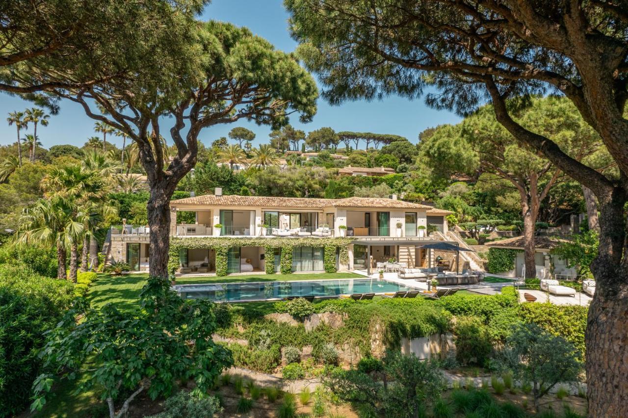 Le Faune - Ultra-luxurious 10 En-suites With Sea View And Tennis