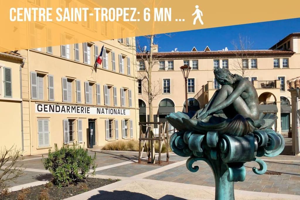 Apartment Sea Tropez-grand Studio, Terrasse Vue Mer, Garage *