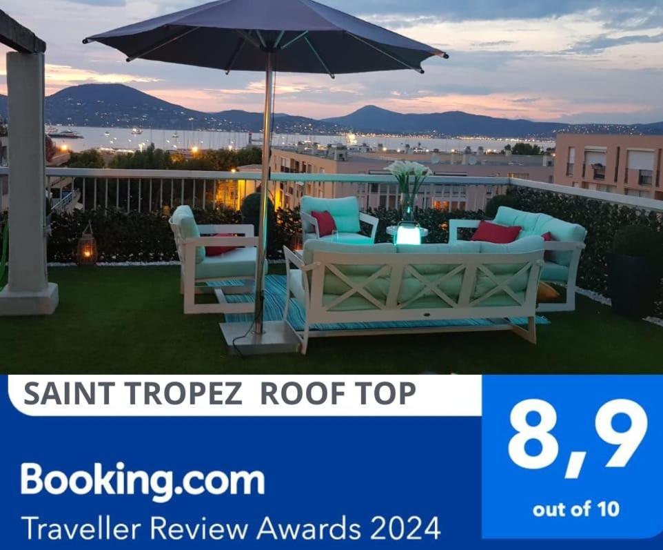 Tropez Sea View Penthouse