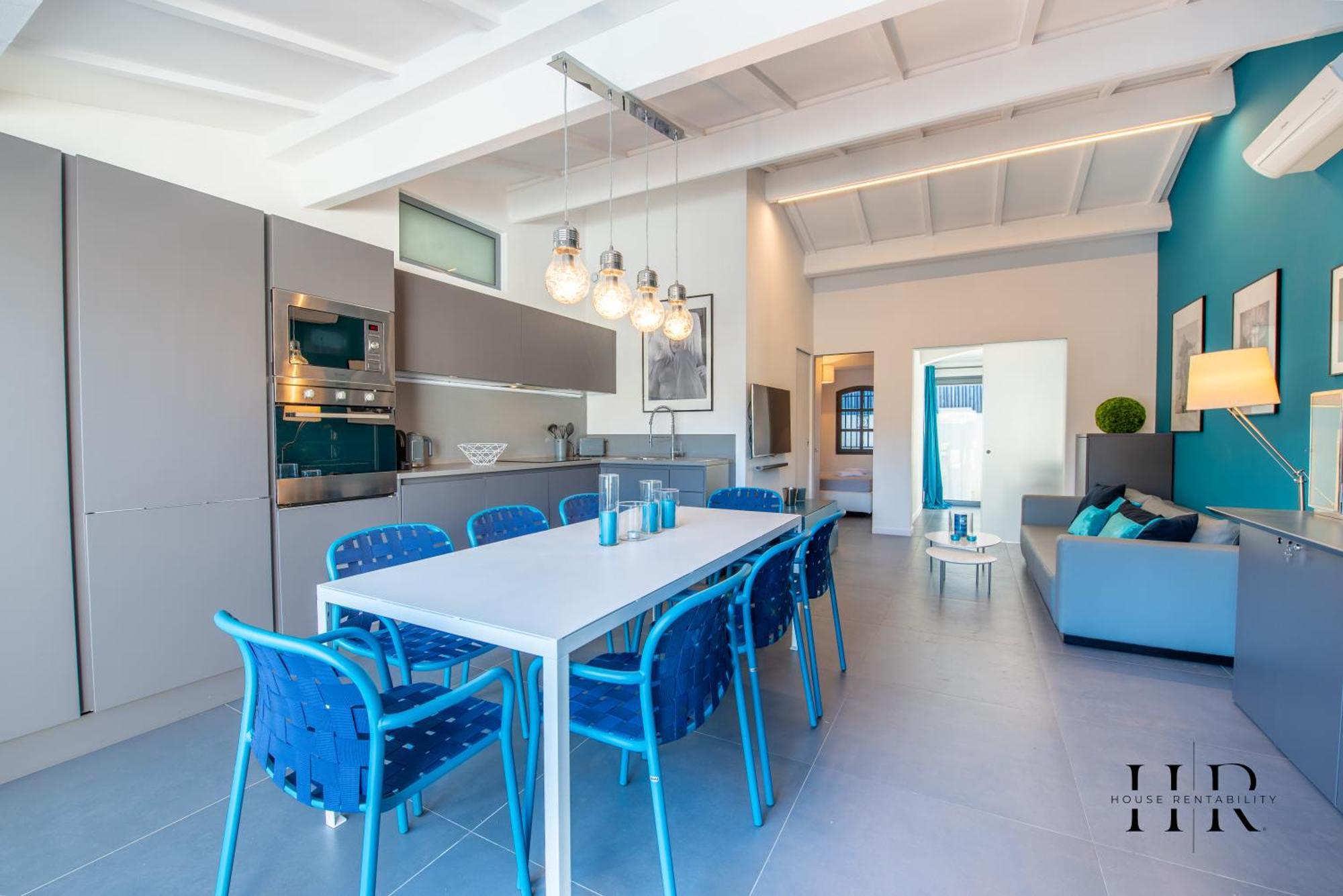 Maison Moderne Avec Piscine Et Tennis * Saint-Tropez