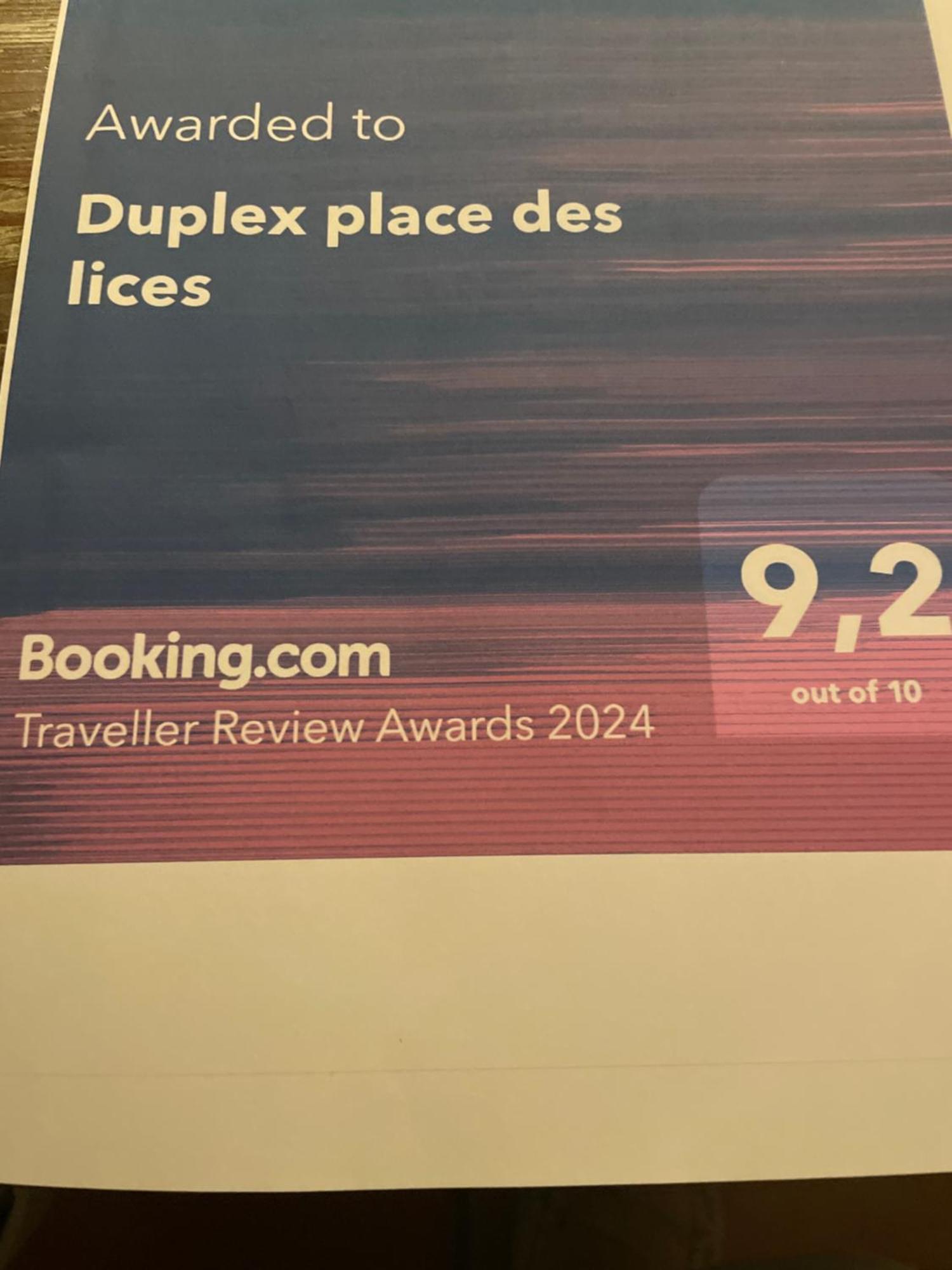Apartment Duplex Place Des Lices