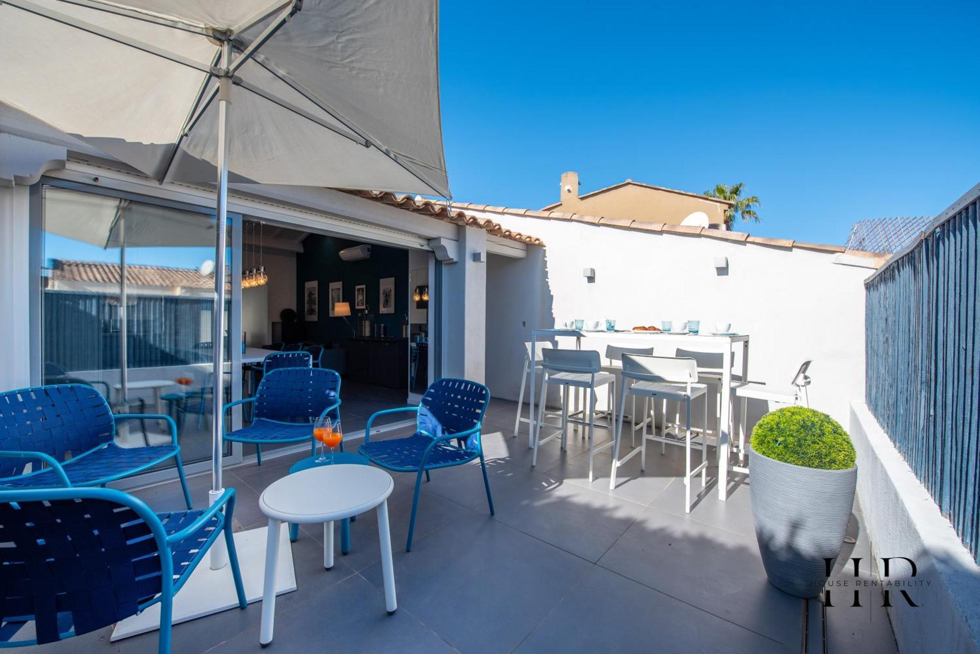 Holiday home Maison Moderne Avec Piscine Et Tennis *