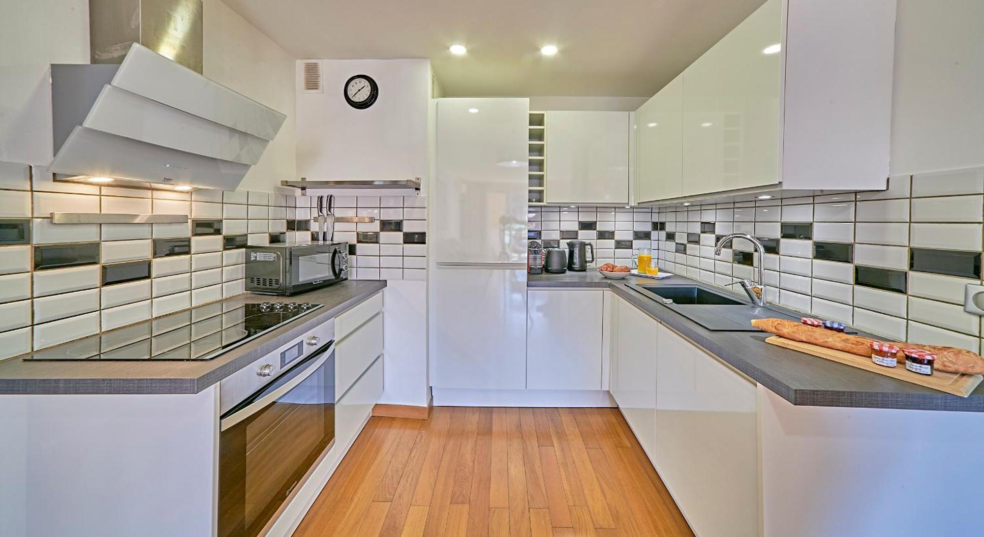 Apartment Antoine-city Center St-tropez-terraceparking *